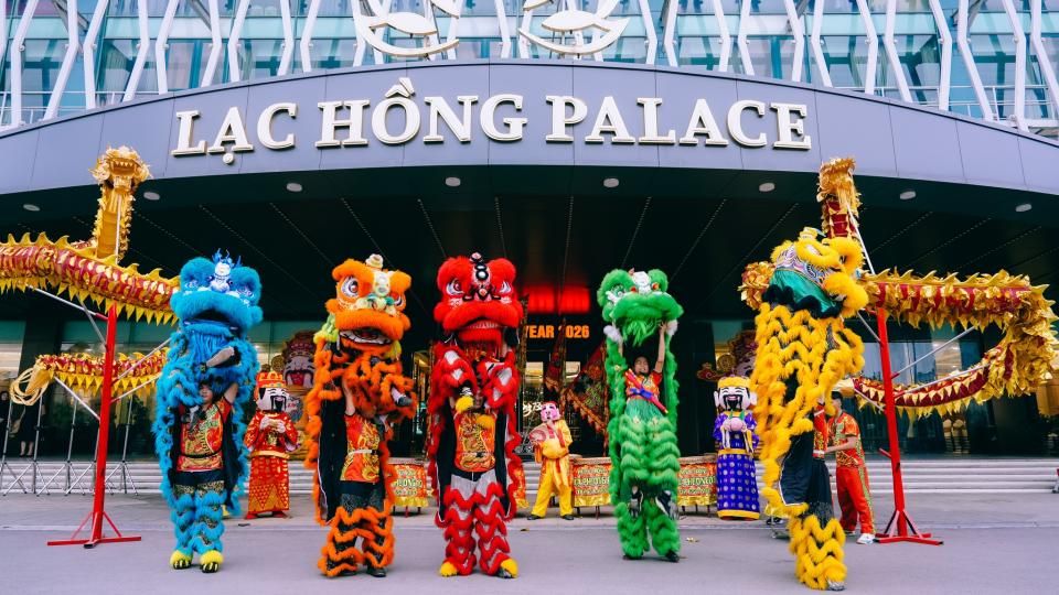 giới thiệu lạc hồng palace